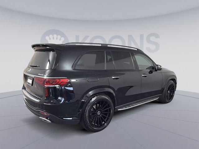 used 2020 Mercedes-Benz GLS 580 car, priced at $42,000