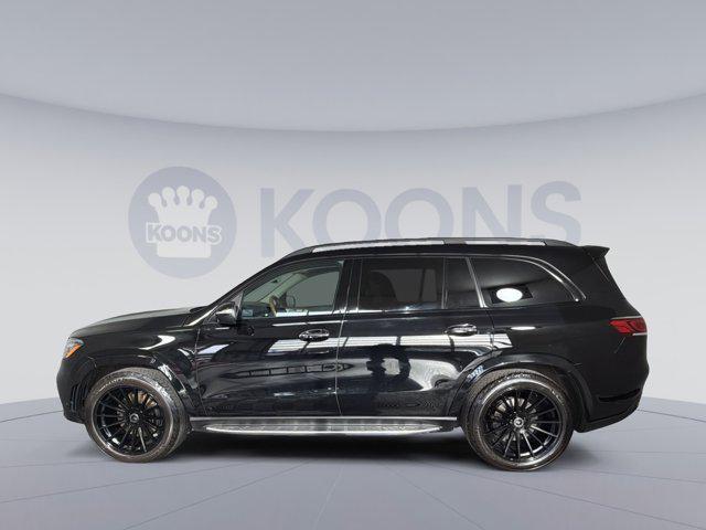 used 2020 Mercedes-Benz GLS 580 car, priced at $42,000