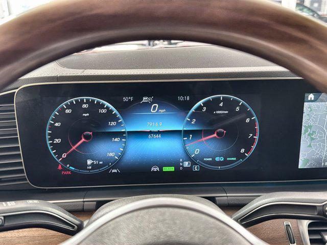 used 2020 Mercedes-Benz GLS 580 car, priced at $42,000