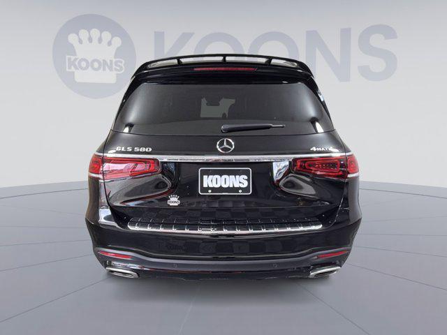 used 2020 Mercedes-Benz GLS 580 car, priced at $42,000