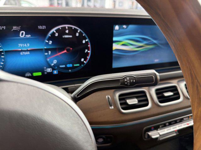 used 2020 Mercedes-Benz GLS 580 car, priced at $42,000