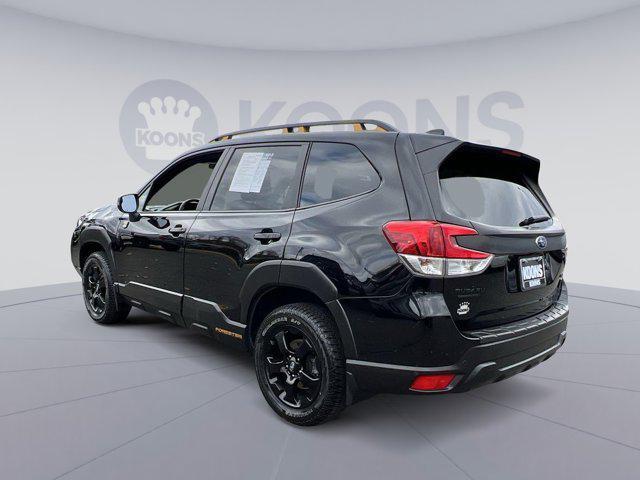 used 2023 Subaru Forester car, priced at $30,049