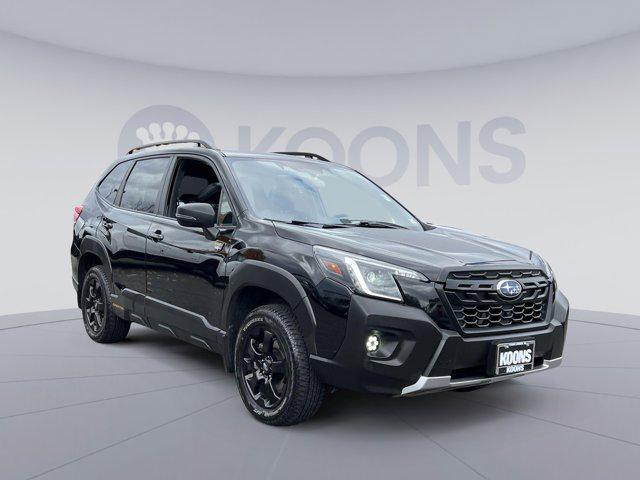 used 2023 Subaru Forester car, priced at $30,049