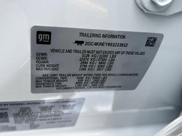 new 2025 Chevrolet Silverado 2500 car, priced at $83,880