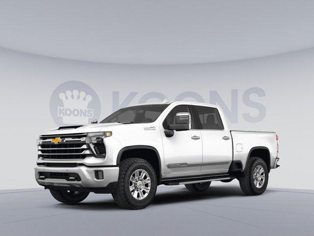 new 2025 Chevrolet Silverado 2500 car, priced at $83,880
