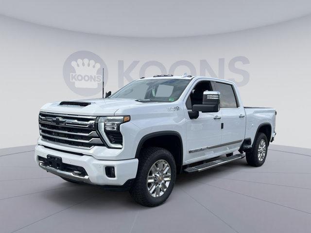 new 2025 Chevrolet Silverado 2500 car, priced at $83,880