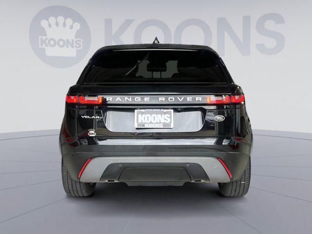 used 2021 Land Rover Range Rover Velar car, priced at $36,500