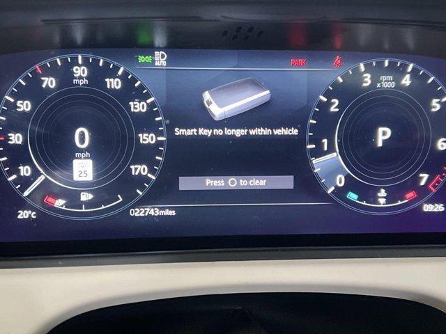 used 2021 Land Rover Range Rover Velar car, priced at $36,500