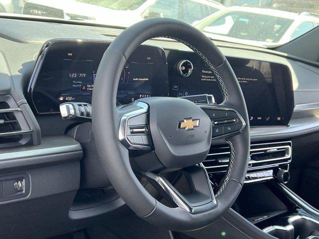 new 2025 Chevrolet Traverse car, priced at $42,595