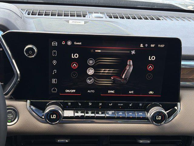 new 2026 GMC Canyon car, priced at $53,970