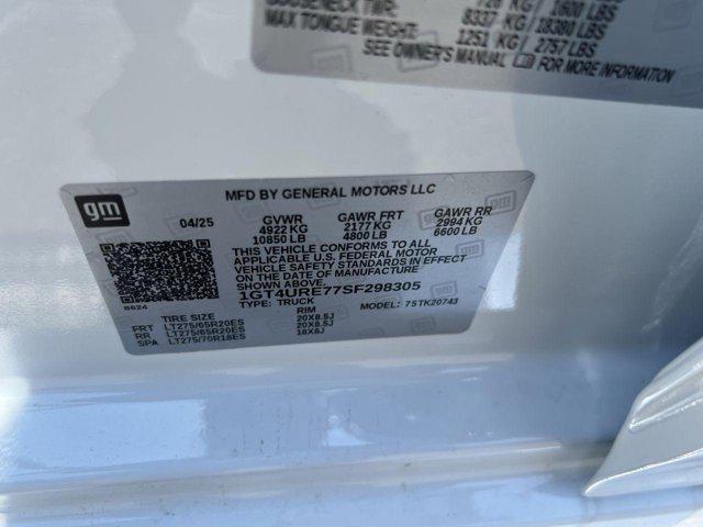 new 2025 GMC Sierra 2500 car, priced at $74,329