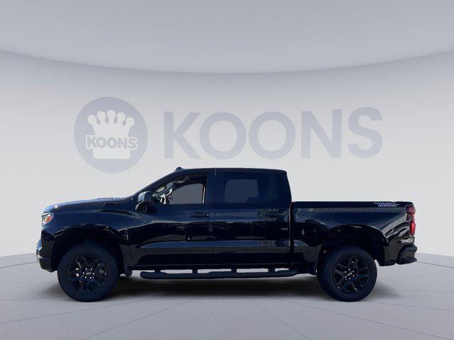 new 2025 Chevrolet Silverado 1500 car, priced at $52,100