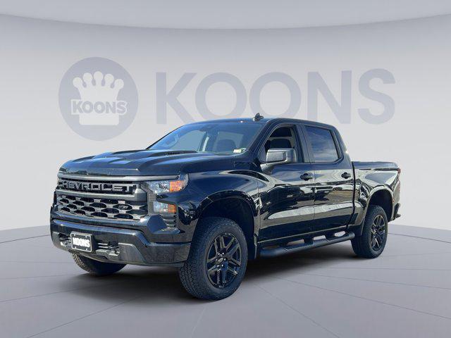 new 2025 Chevrolet Silverado 1500 car, priced at $52,350