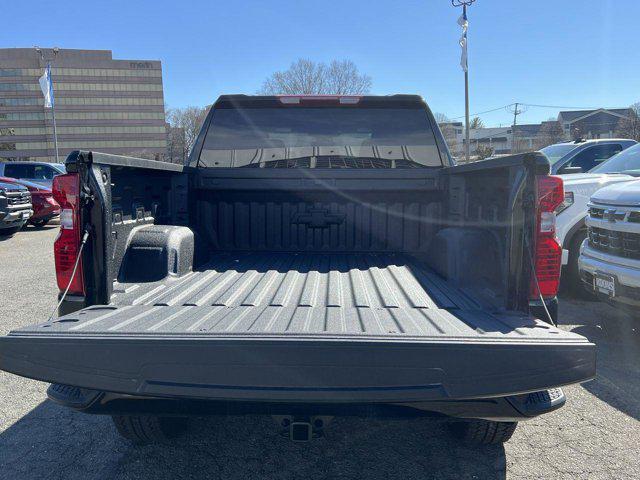 new 2025 Chevrolet Silverado 1500 car, priced at $52,100