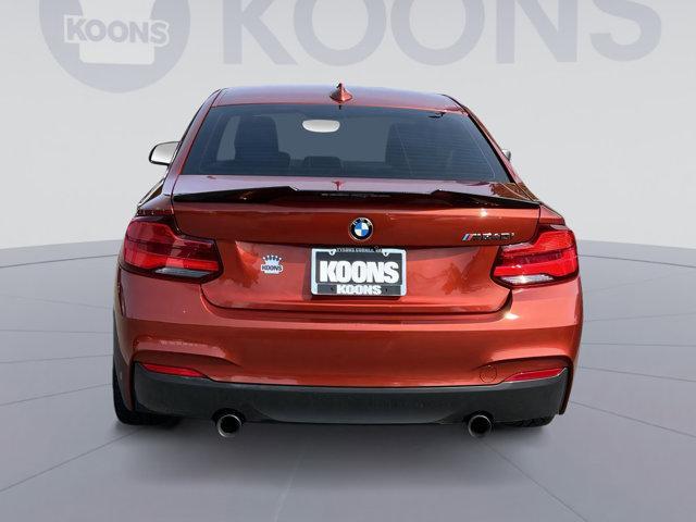 used 2018 BMW M240 car, priced at $24,000