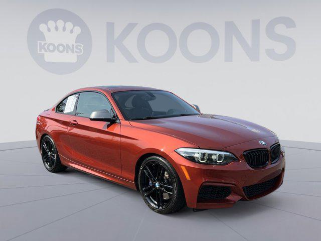used 2018 BMW M240 car, priced at $24,000