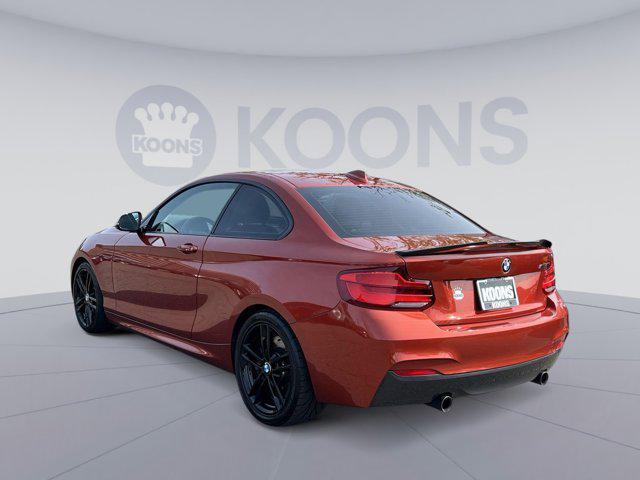 used 2018 BMW M240 car, priced at $24,000