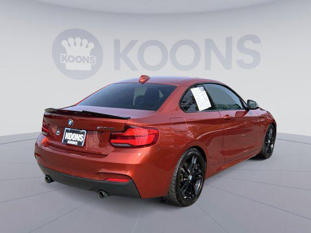 used 2018 BMW M240 car, priced at $24,000