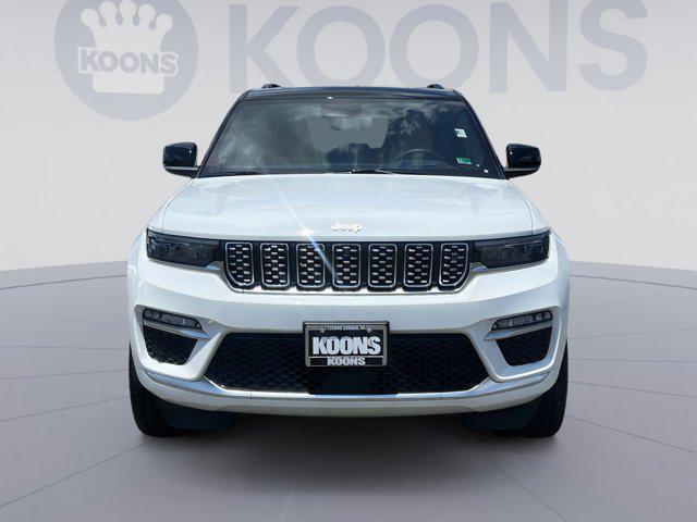 used 2024 Jeep Grand Cherokee car, priced at $52,000