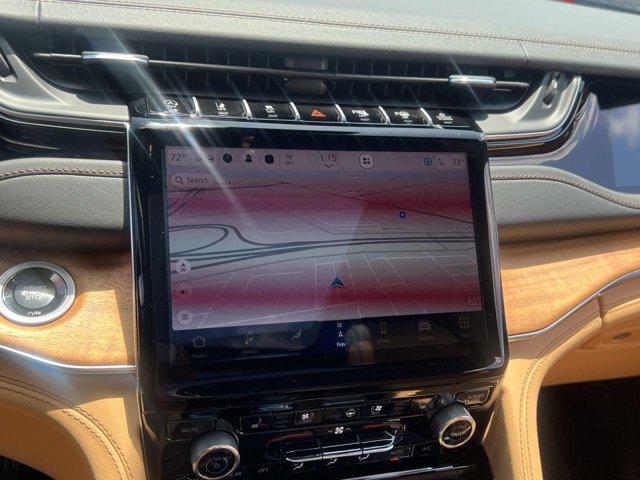 used 2024 Jeep Grand Cherokee car, priced at $52,000