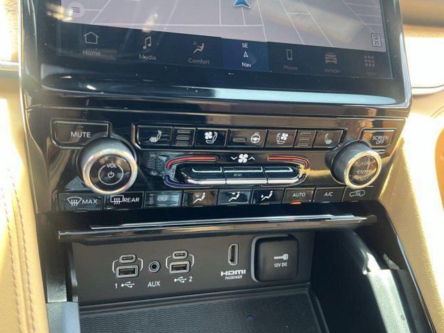 used 2024 Jeep Grand Cherokee car, priced at $52,000