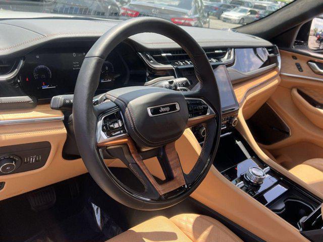 used 2024 Jeep Grand Cherokee car, priced at $52,000