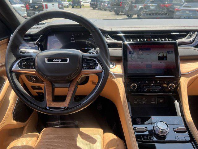 used 2024 Jeep Grand Cherokee car, priced at $52,000