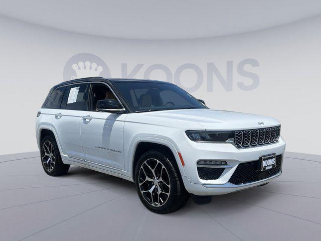 used 2024 Jeep Grand Cherokee car, priced at $52,000