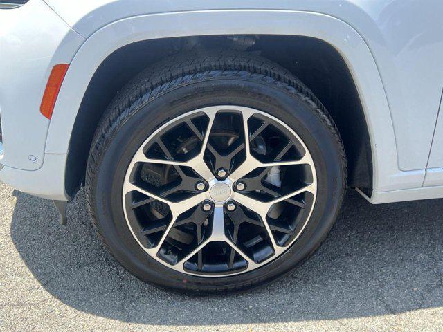 used 2024 Jeep Grand Cherokee car, priced at $52,000