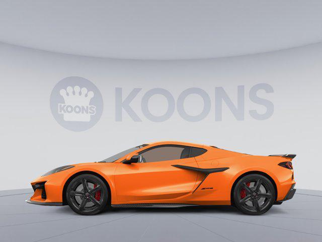 new 2025 Chevrolet Corvette car, priced at $140,705