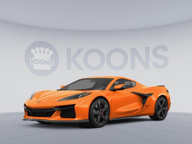 new 2025 Chevrolet Corvette car, priced at $140,705