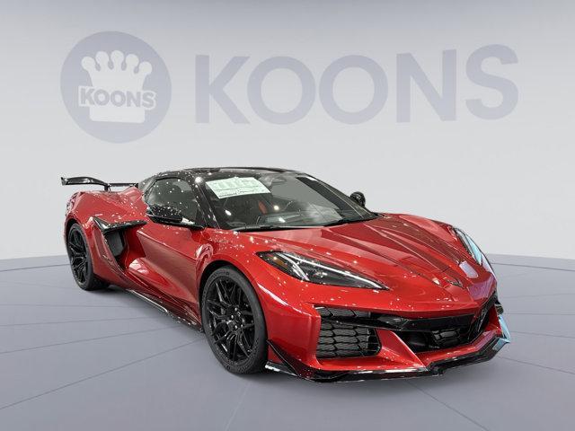 new 2026 Chevrolet Corvette car, priced at $169,390