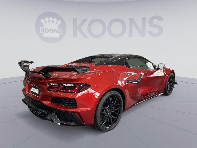 new 2026 Chevrolet Corvette car, priced at $169,390