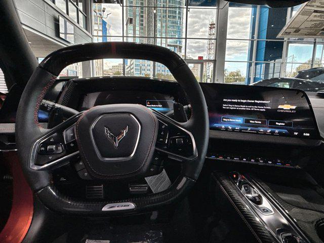 new 2026 Chevrolet Corvette car, priced at $169,390