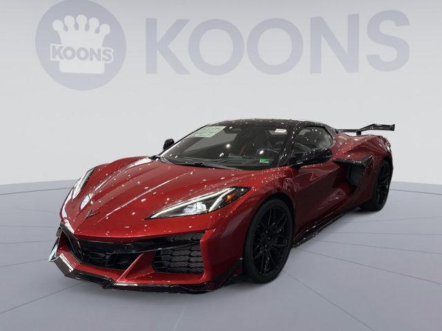 new 2026 Chevrolet Corvette car, priced at $169,390