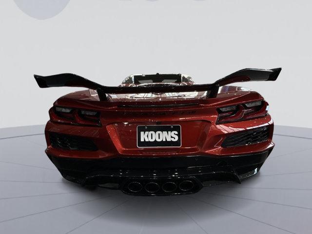 new 2026 Chevrolet Corvette car, priced at $169,390