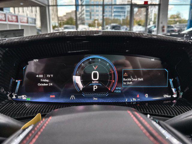 new 2026 Chevrolet Corvette car, priced at $169,390