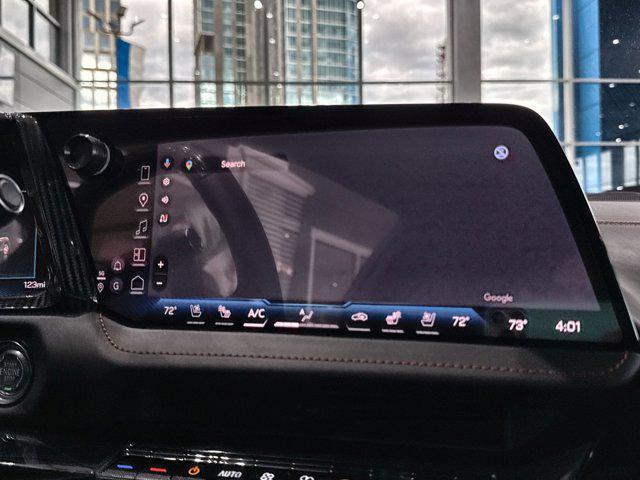 new 2026 Chevrolet Corvette car, priced at $169,390