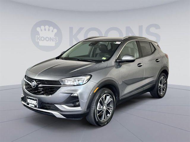 used 2022 Buick Encore GX car, priced at $16,000