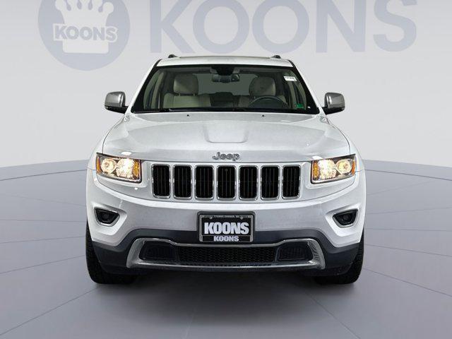 used 2016 Jeep Grand Cherokee car, priced at $16,000