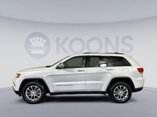used 2016 Jeep Grand Cherokee car, priced at $16,000