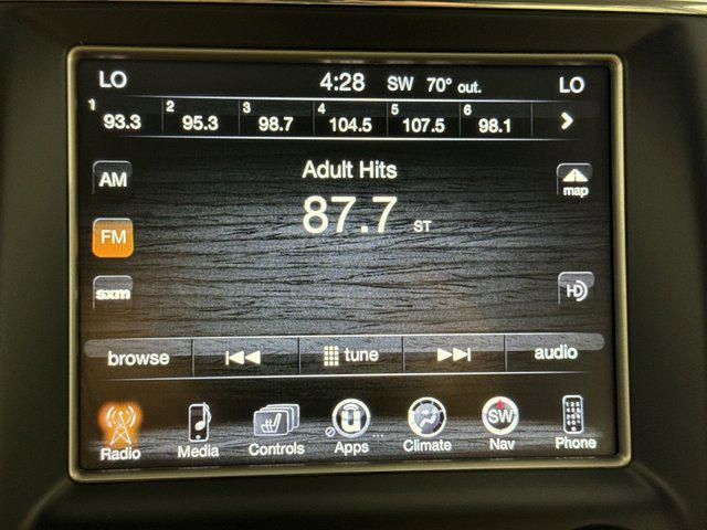 used 2016 Jeep Grand Cherokee car, priced at $16,000