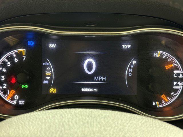 used 2016 Jeep Grand Cherokee car, priced at $16,000