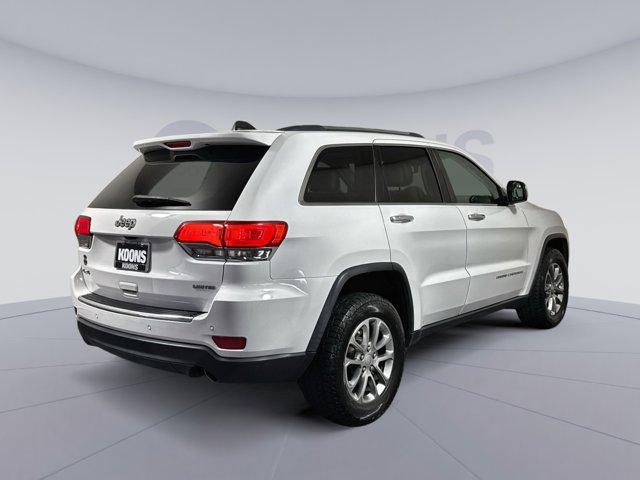 used 2016 Jeep Grand Cherokee car, priced at $16,000