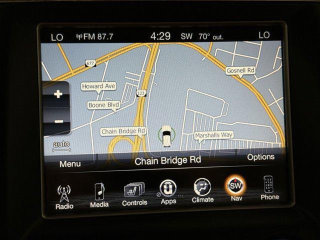 used 2016 Jeep Grand Cherokee car, priced at $16,000
