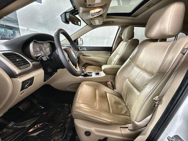 used 2016 Jeep Grand Cherokee car, priced at $16,000