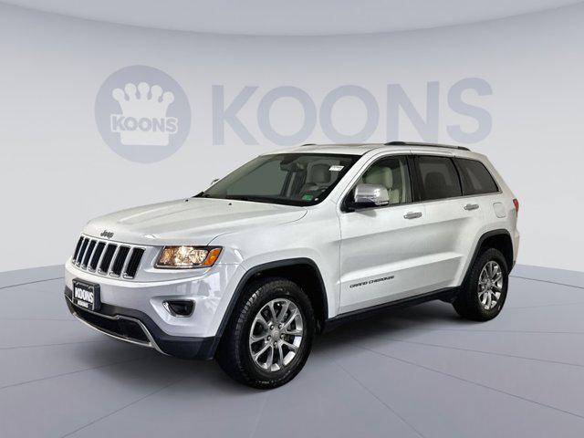 used 2016 Jeep Grand Cherokee car, priced at $16,000