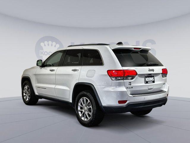 used 2016 Jeep Grand Cherokee car, priced at $16,000
