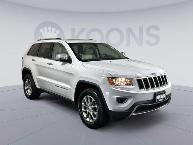 used 2016 Jeep Grand Cherokee car, priced at $16,000