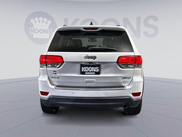 used 2016 Jeep Grand Cherokee car, priced at $16,000
